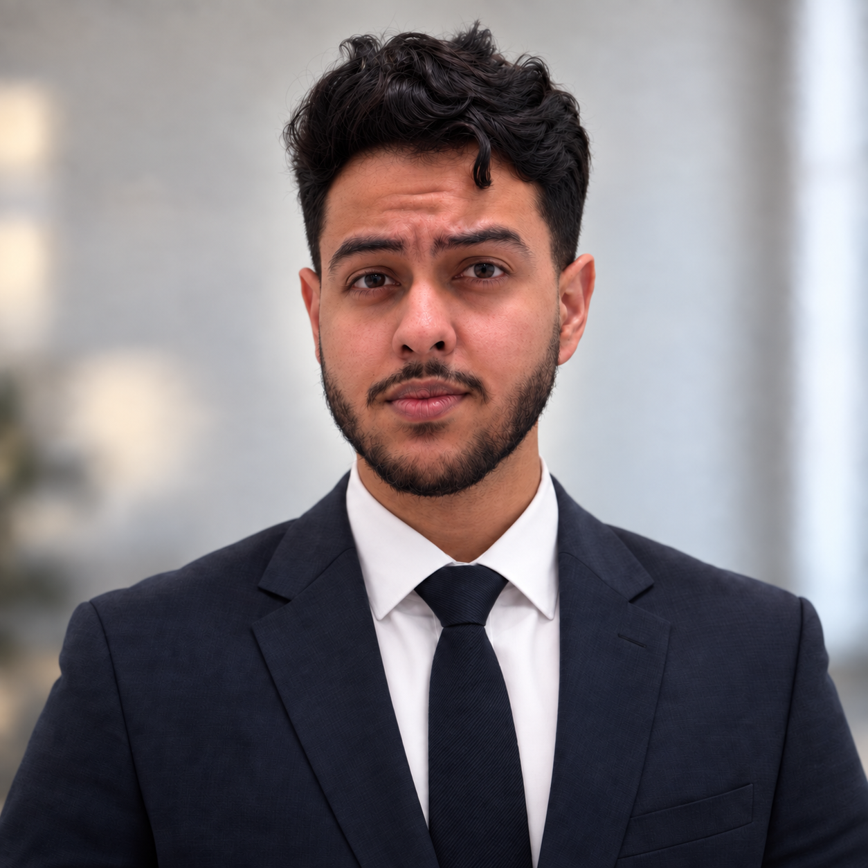 Portrait of Zain Ali